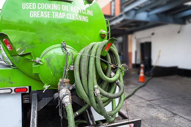 Grease Trap Cleaning of Windsor crew